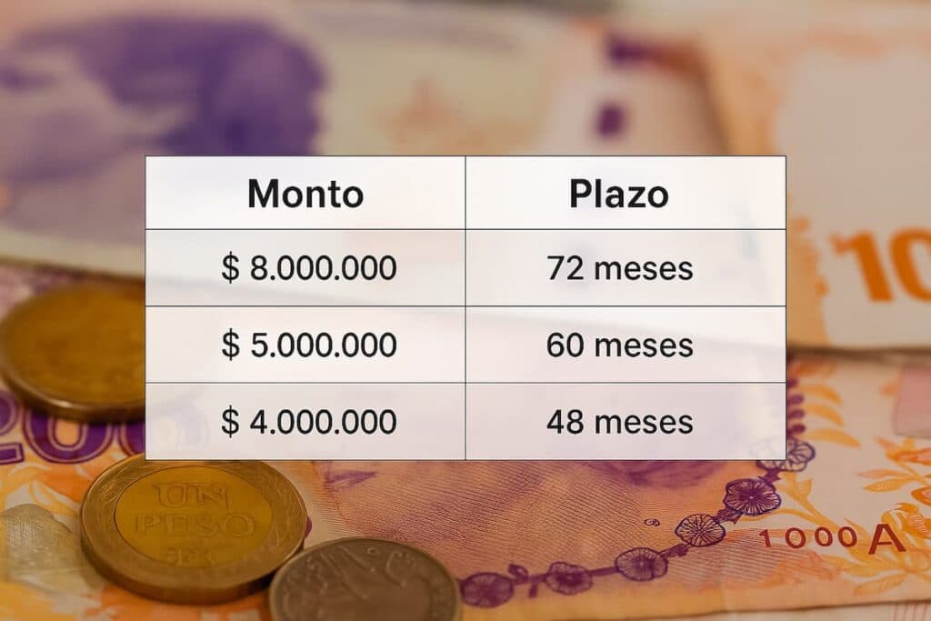 Mejores préstamos personales en Argentina