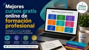 Mejores cursos gratis online de formacíon profesional